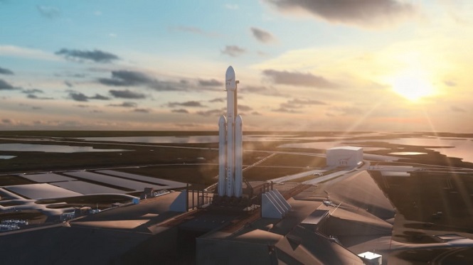Falcon Heavy благополучно доставила в космос автомобиль Илона Маска