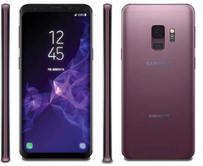 Galaxy S9 и Galaxy S9+ выйдут в четырех цветах