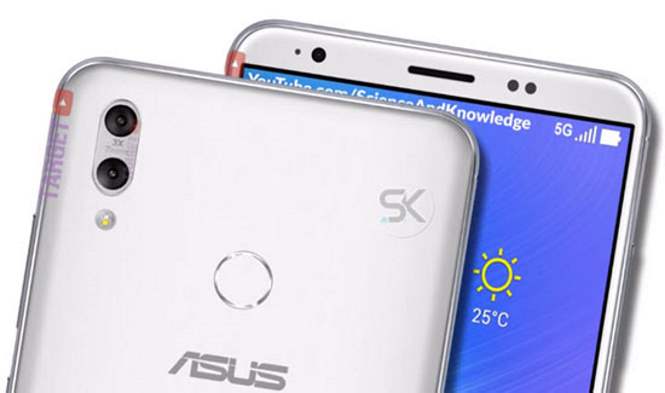 Утечки Asus ZenFone 5 Lite демонстрируют двойную камеру