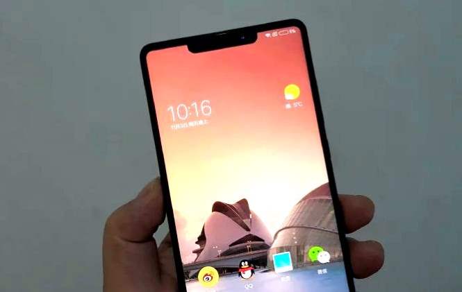 Xiaomi Mi MIX 2S продемонстрировал впечатляющую работоспособность в бенчмарке