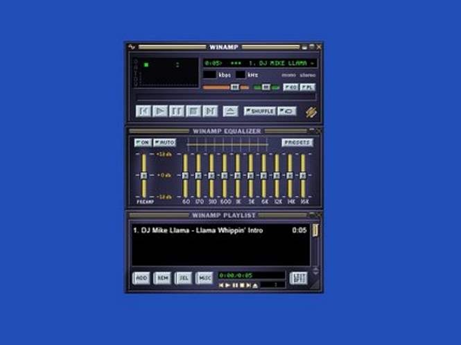 Легендарный плеер WinAmp возродили в глобальной web-сети