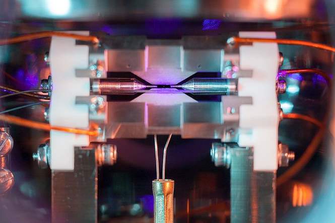Физик сфотографировал отдельный атом на обыденную «зеркалку»