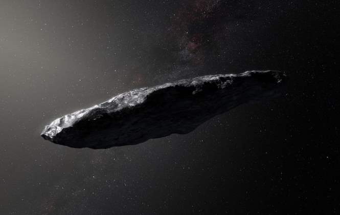 Астрономы поведали о прошлом таинственного астероида Оумуамуа