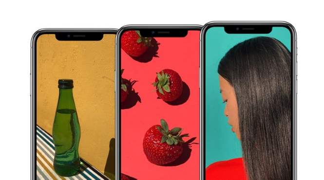 Apple уменьшит вырез на экране на новом iPhone X