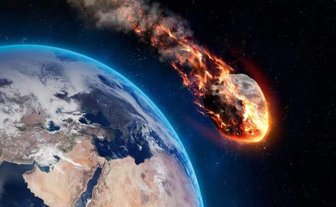 К Земле приближается крупный астероид