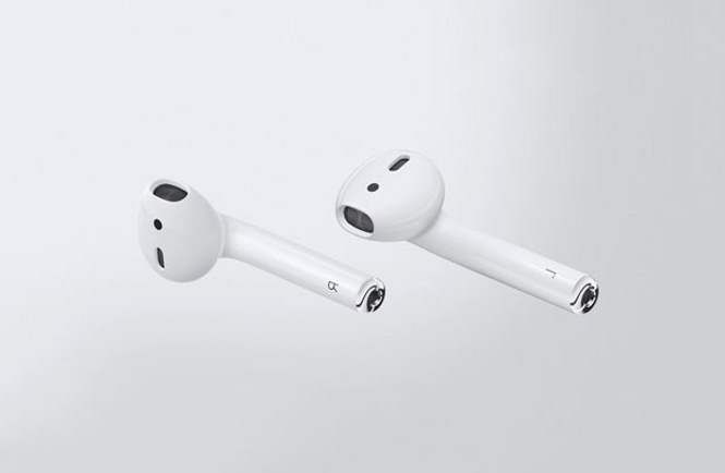 Поддержка команды «Привет, Siri» и защита от влаги — Обновленные AirPods