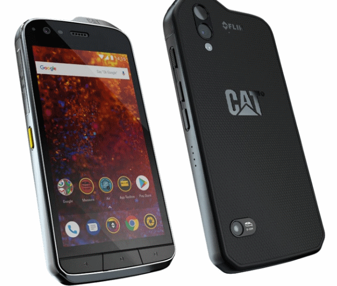 «Внедорожный» смартфон CAT S61 оснащён тепловизором и дальномером