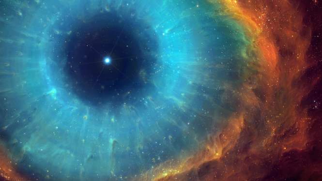 Космический таймлапс: 14 млрд лет жизни Вселенной показали за 10 мин.