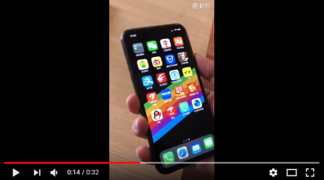 Наследника iPhone X смартфон SE 2 показали на видео