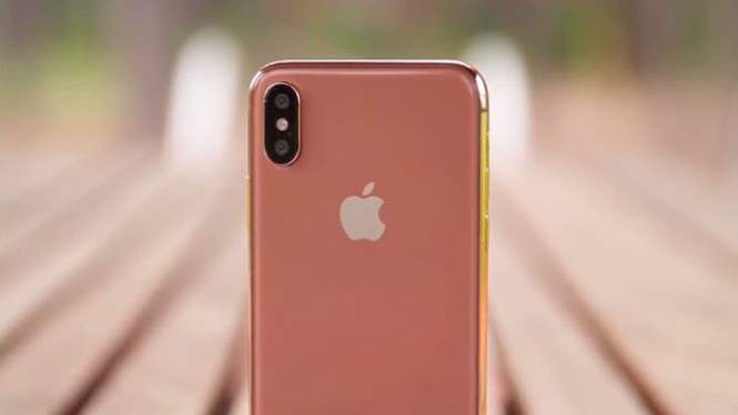 IPhone X может быть представлен в новом цвете