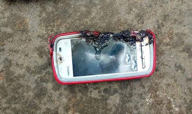 Девушка погибла при взрыве телефона нокиа
