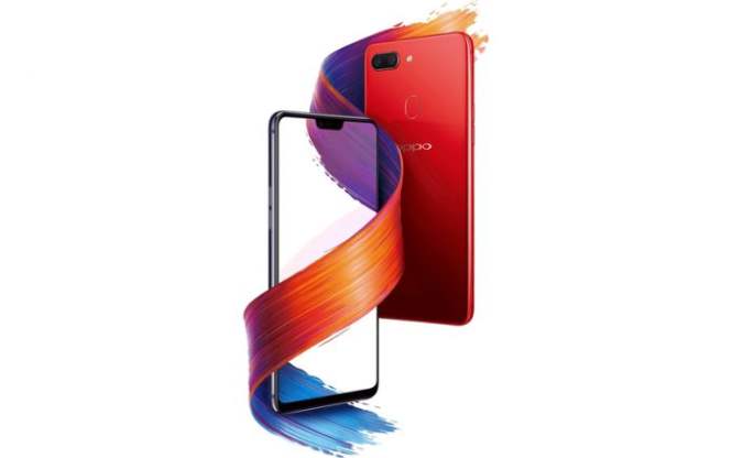 Oppo представила мобильные телефоны Oppo R15 и R15 Dream Mirror Edition