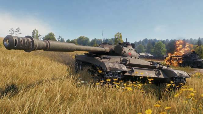 Игра World of Tanks получила крупнейшее в своей истории обновление