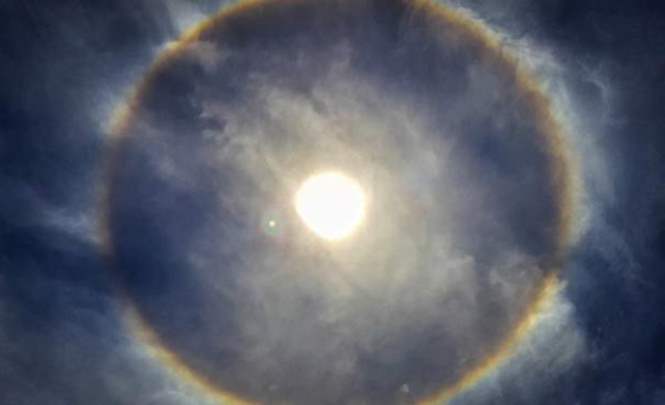 В Бразилии зафиксировали необычайный оптический феномен
