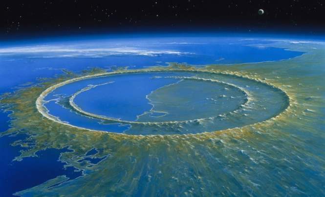 Метеоритные  кратеры на Земле.