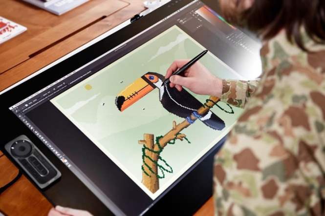 Представлен новый интерактивный экран Wacom Cintiq Pro