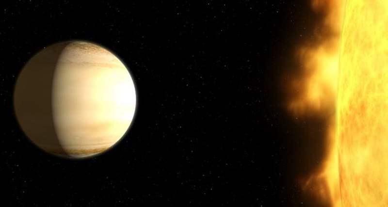 Астрономы в первый раз исчерпывающе описали атмосферу экзопланеты