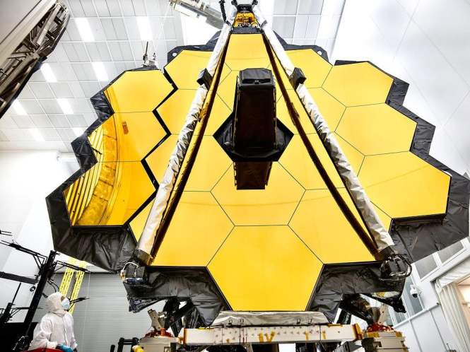 NASA отложит запуск космического телескопа «Джеймс Уэбб» до 2020 г.