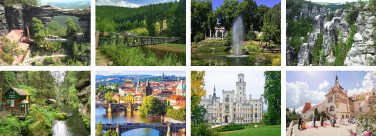 Достопримечательности столицы Чехии