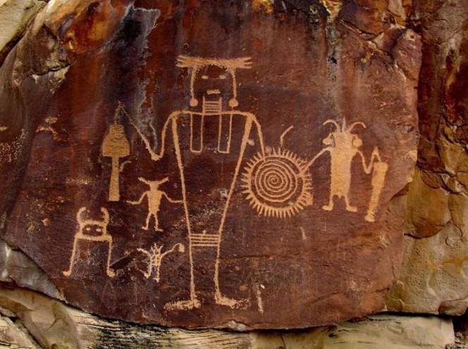 Тайны подземного народа из легенд индейцев хопи 