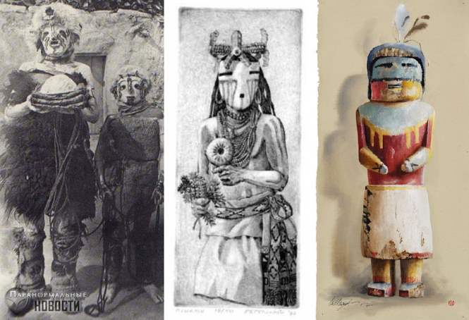 Тайны подземного народа из легенд индейцев хопи 