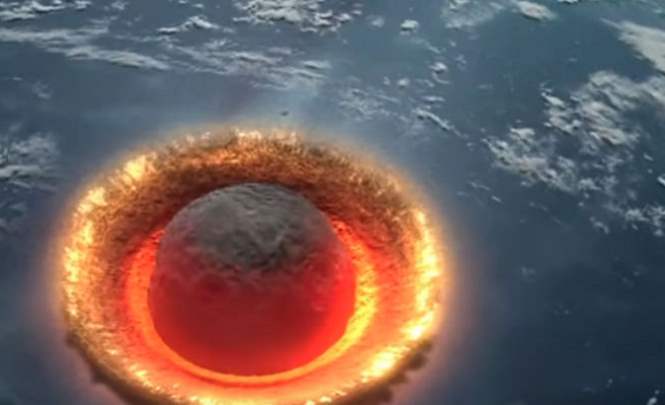 Что будет если на Землю упадет огромный астероид