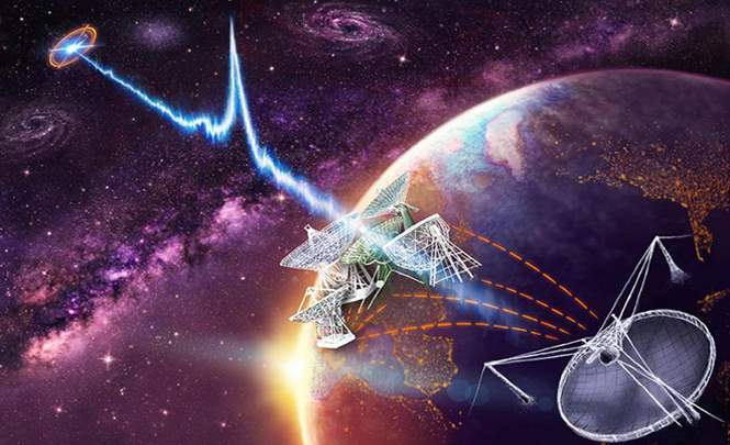 Из глубин космоса астрономы получили странные повторяющиеся сигналы