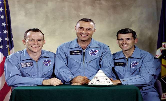 Загадка гибели трех астронавтов в 1967 году