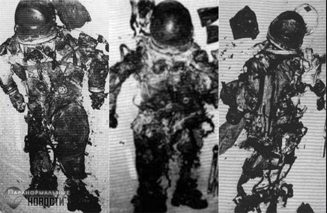Загадка гибели трех астронавтов в 1967 году 