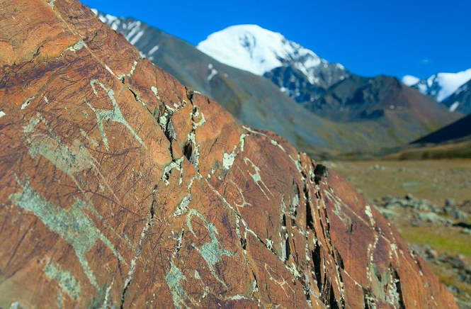 Алтайские петроглифы