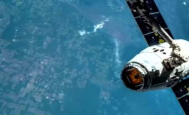 Потерянную Атлантиду во время трансляции МКС обнаружил уфолог