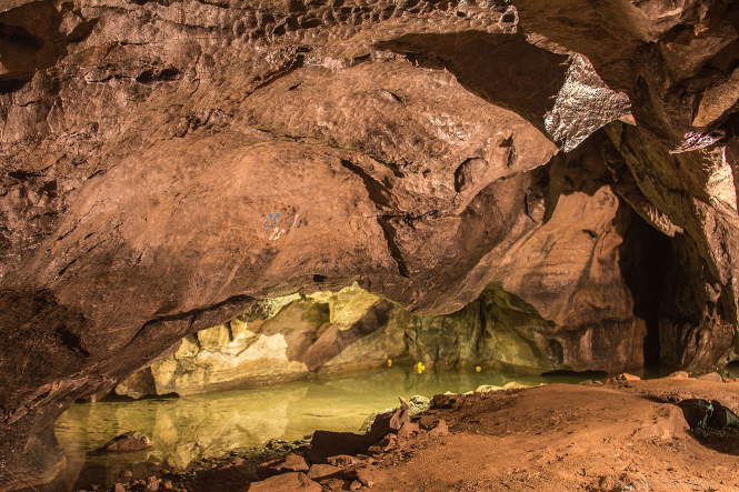Секреты пещеры "Бычья скала"