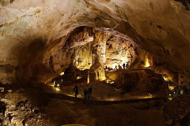 Секреты пещеры "Бычья скала"