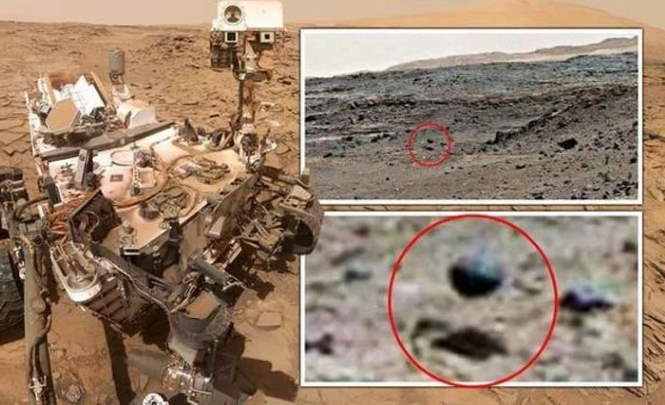 Левитирующий шар обнаружен на Марсе