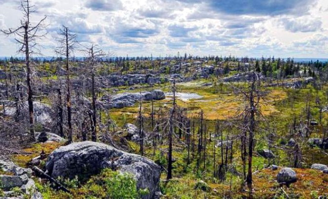 Самые зловещие места России