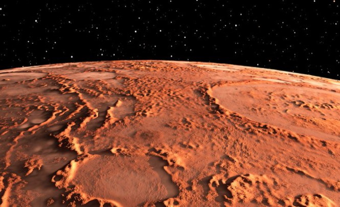 Что скрывает Марс