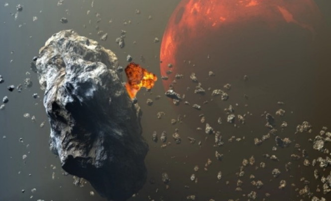21-22 ноября на Землю упадет 400 метеоритов за час.