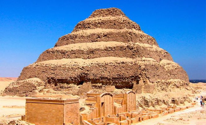 Старейшая в мире пирамида открыта для туристов