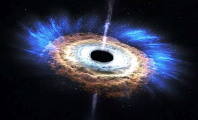 Обнаружили недостающее звено в эволюции черных дыр