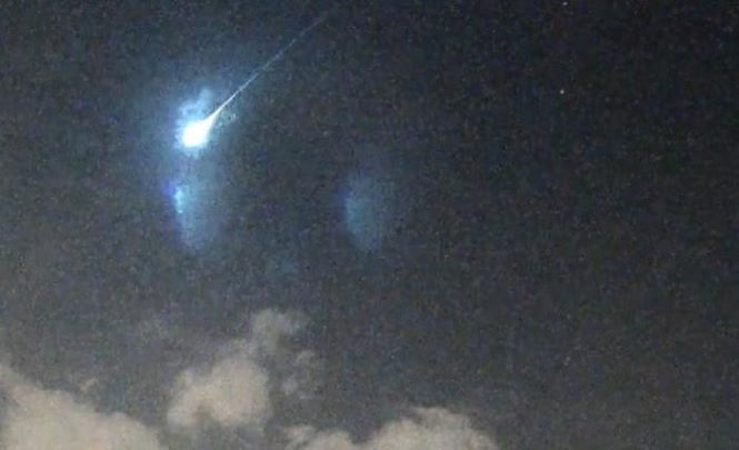 Метеорит взорвался над Флоридой