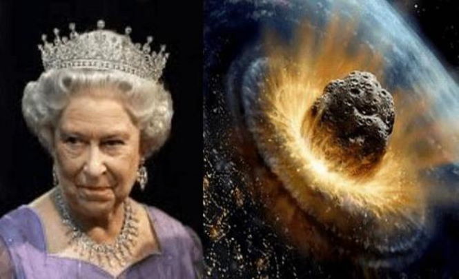 Королева Елизавета II скоро сообщит о приближении мега-астероида