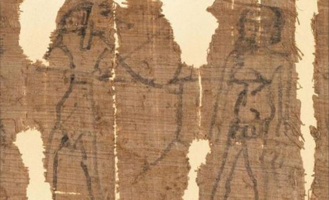 Расшифровали древнеегипетское любовное заклинание