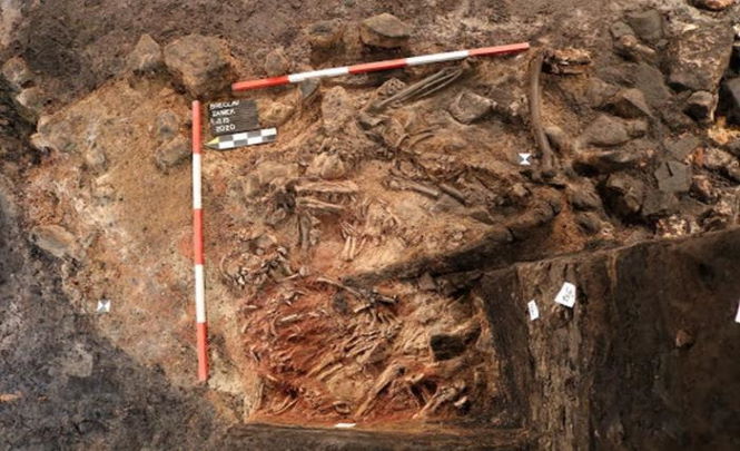 Найдены жертвы древнего ритуального убийства