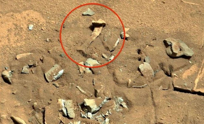 Тайна человеческой кости на Марсе
