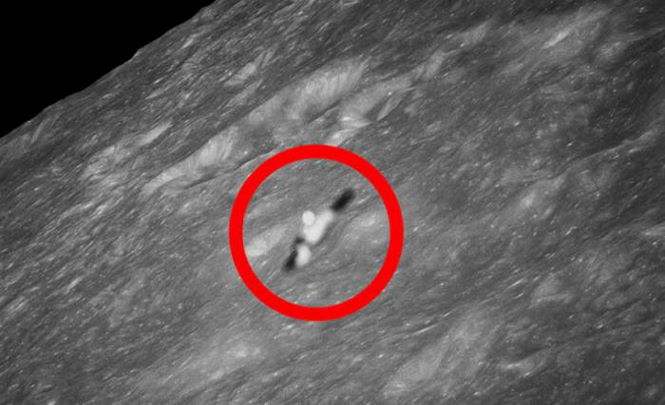 Шарообразный НЛО замечен на снимках миссии Аполлон-10