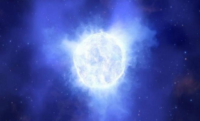 Таинственное исчезновение массивной звезды