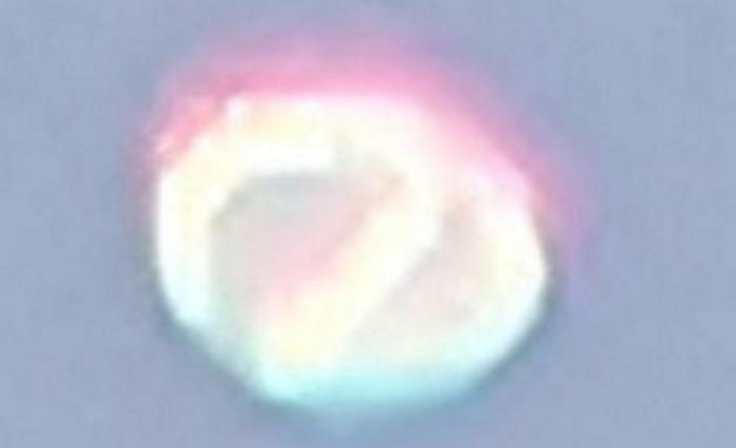 Флот шарообразных НЛО завис в небе над Колумбусом