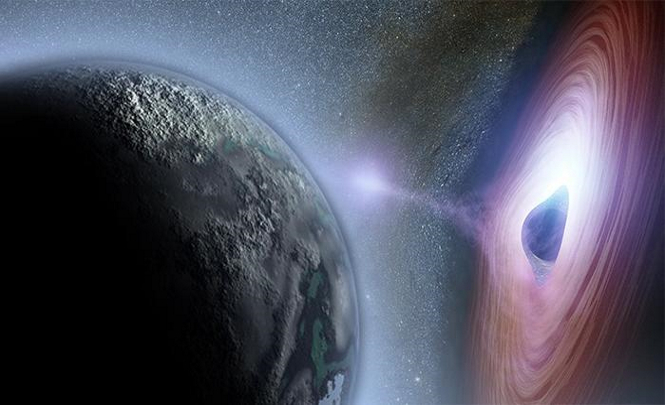 Является ли Планета Икс миниатюрной черной дырой