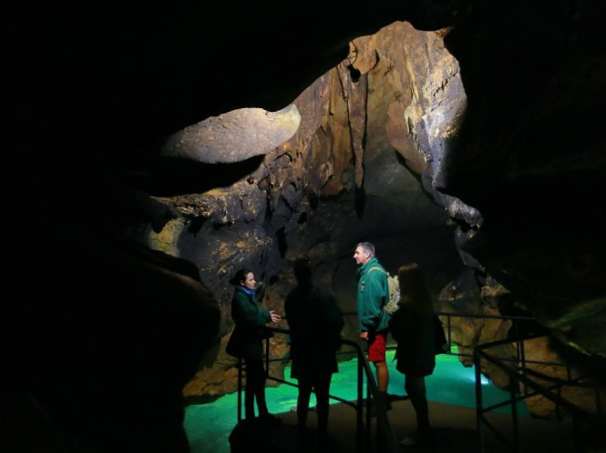 Пещера духов Кизил-Коба