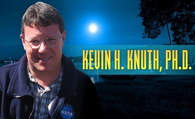 «На самом деле исследования только начинаются», – говорит профессор Кевин Кнут об НЛО